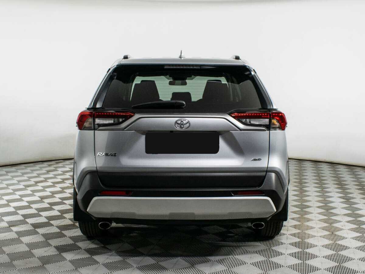 Купить Toyota RAV4 с пробегом. Фото: #4