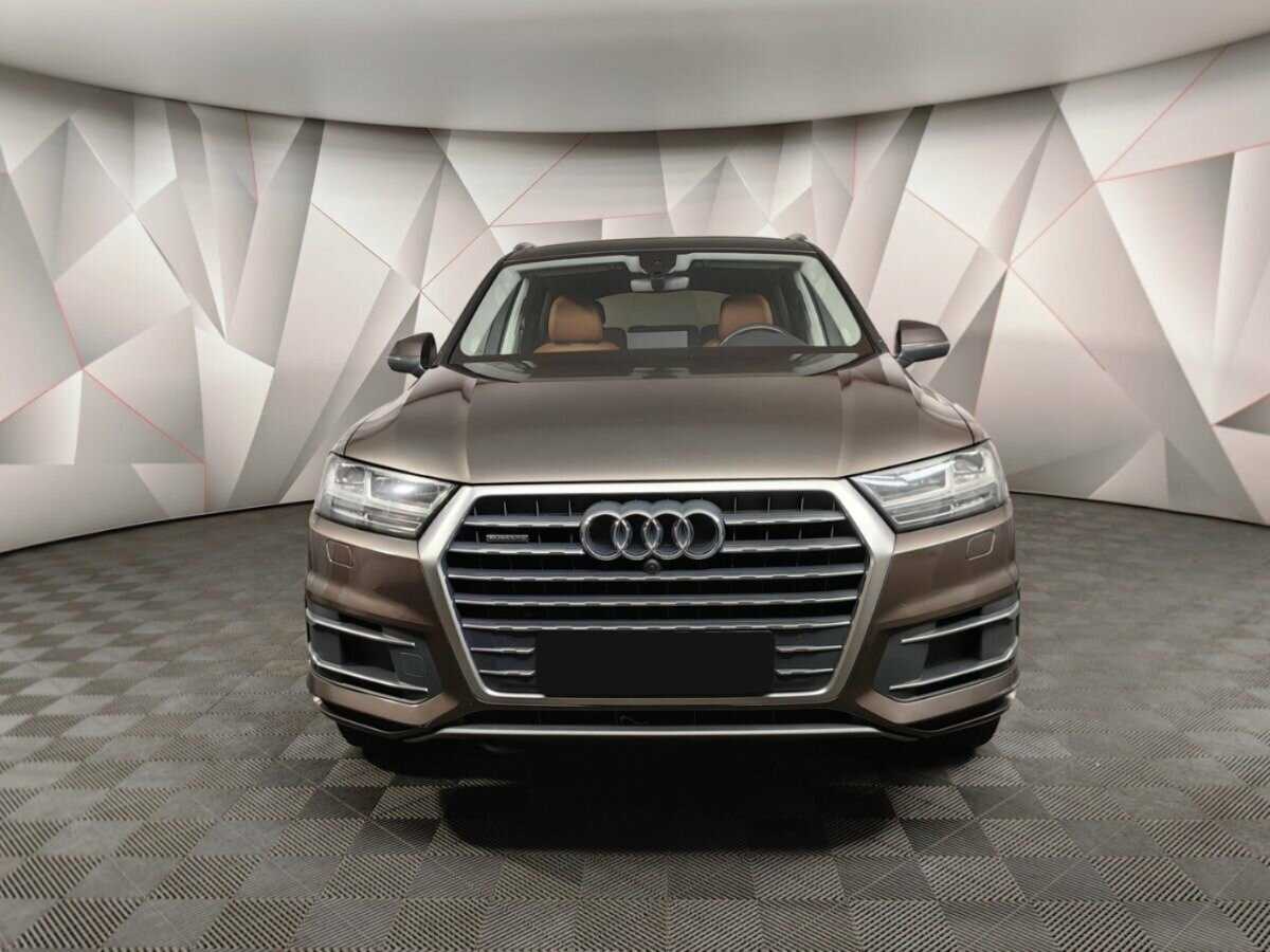 Купить Audi Q7 с пробегом. Фото: #6
