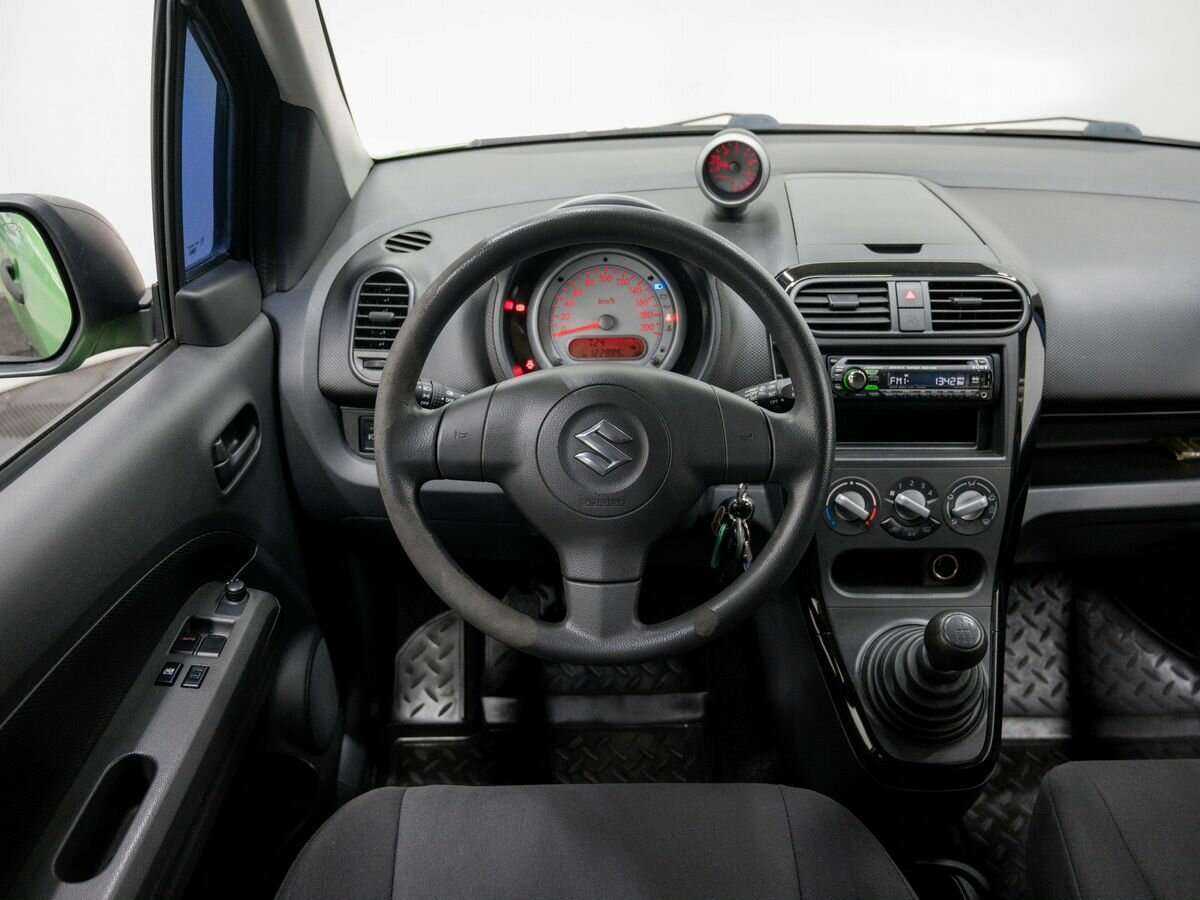 Купить Suzuki Splash с пробегом. Фото: #8