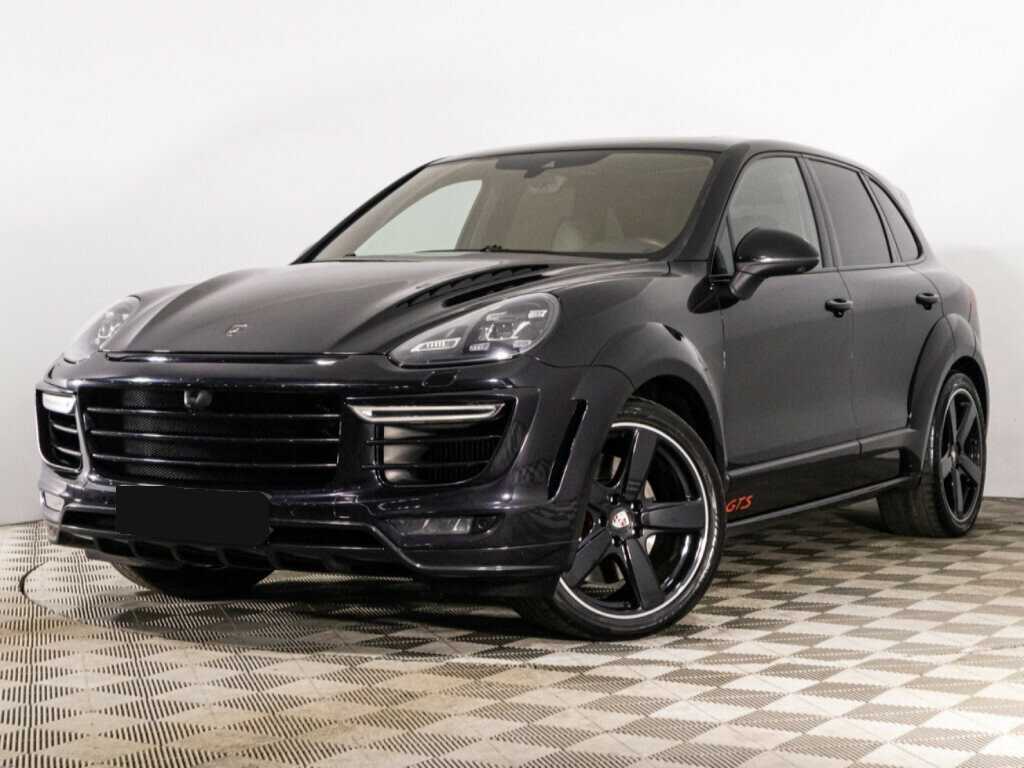 Купить Porsche Cayenne с пробегом. Фото: #0