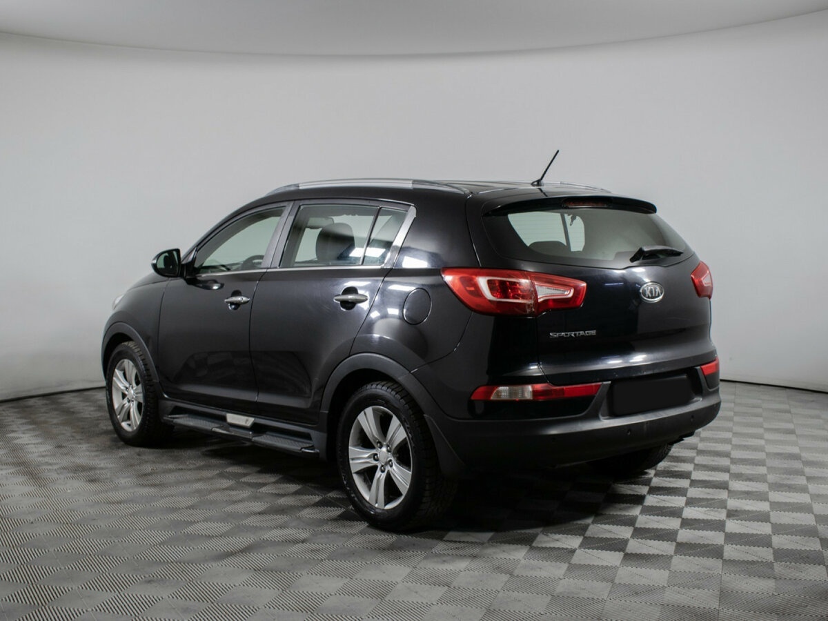 Купить Kia Sportage с пробегом. Фото: #6