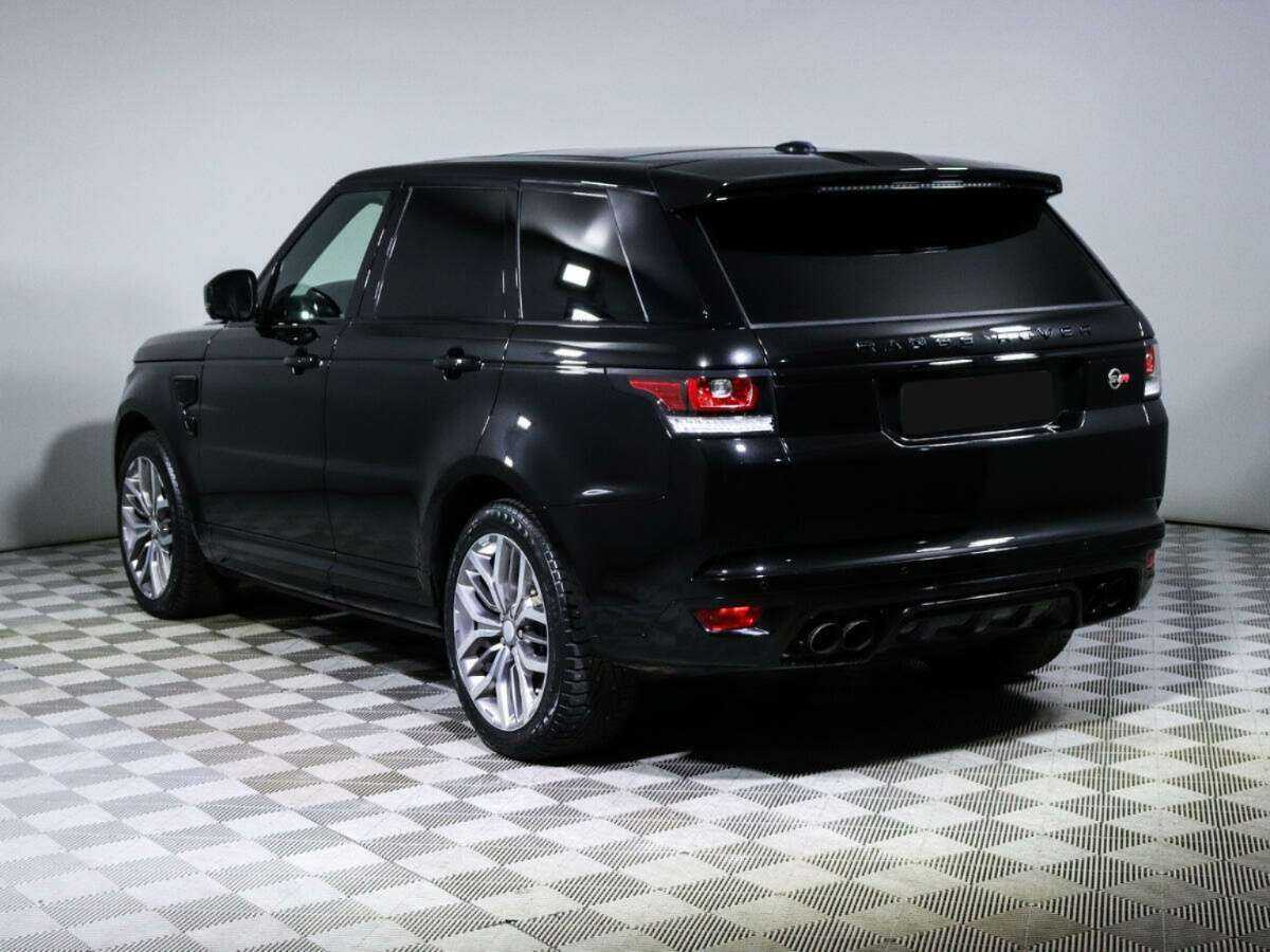 Купить Land Rover Range Rover Sport с пробегом. Фото: #5
