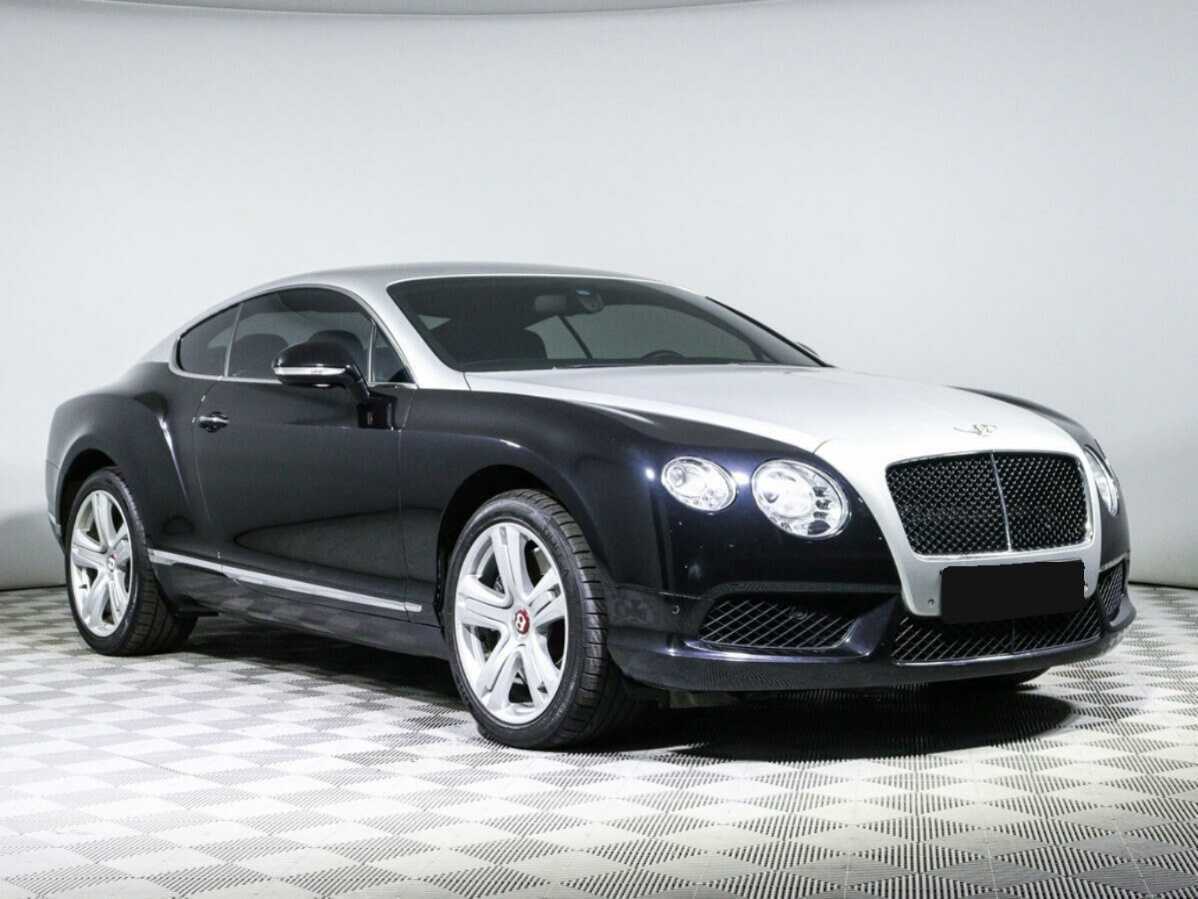 Купить Bentley Continental GT с пробегом. Фото: #2