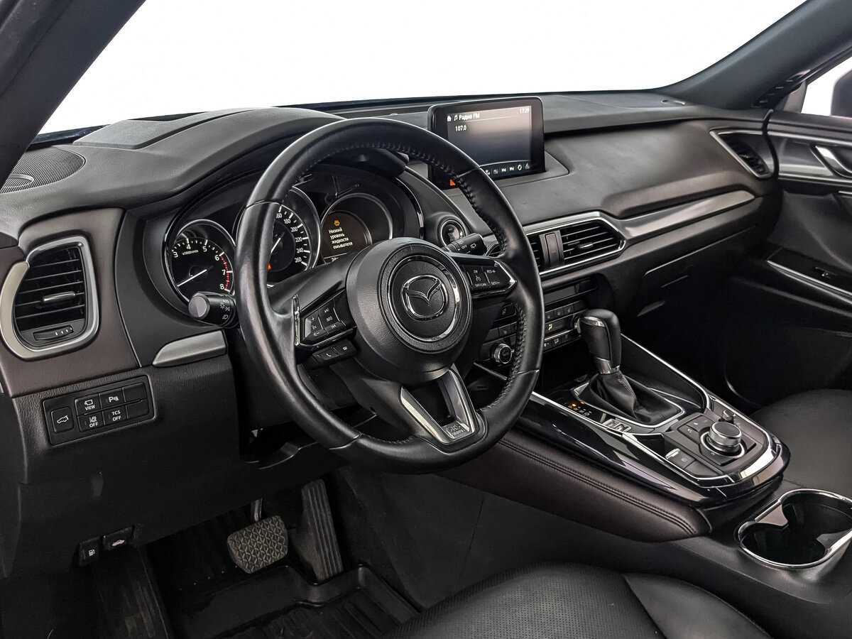 Купить Mazda CX-9 с пробегом. Фото: #10