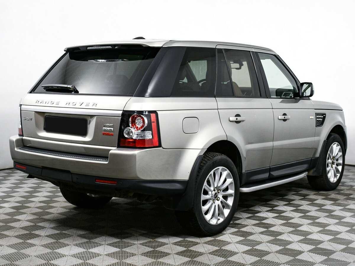 Купить Land Rover Range Rover Sport с пробегом. Фото: #4