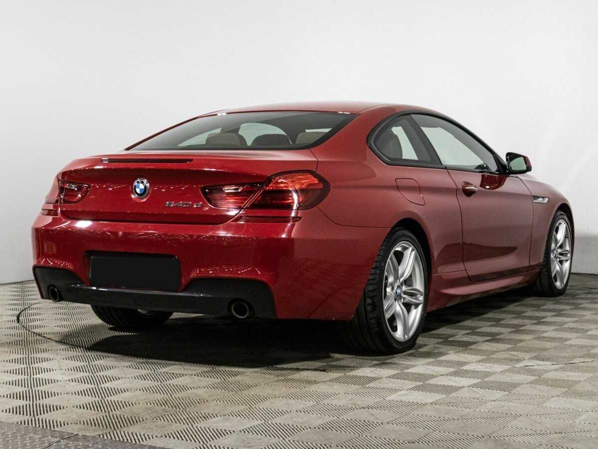 Купить BMW 6 серии с пробегом. Фото: #4
