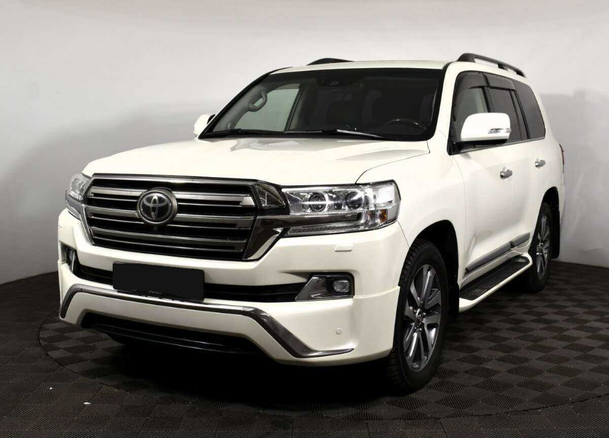 Купить Toyota Land Cruiser с пробегом. Фото: #0