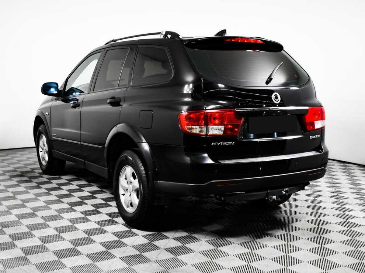 Купить SsangYong Kyron с пробегом. Фото: #6