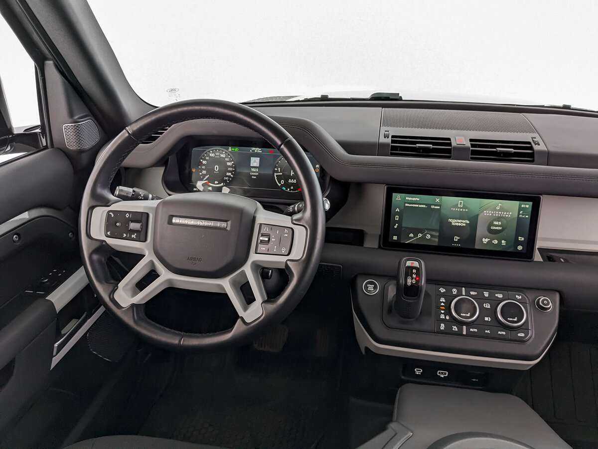 Купить Land Rover Defender с пробегом. Фото: #16