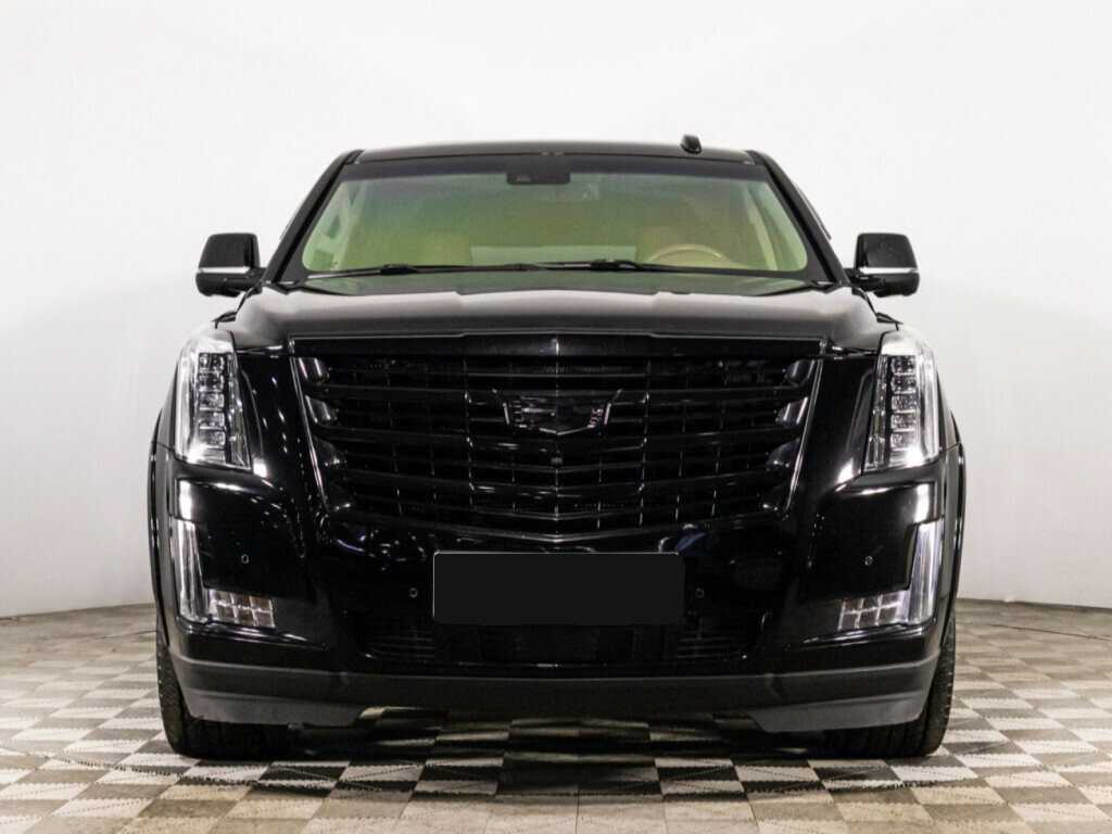 Купить Cadillac Escalade с пробегом. Фото: #1