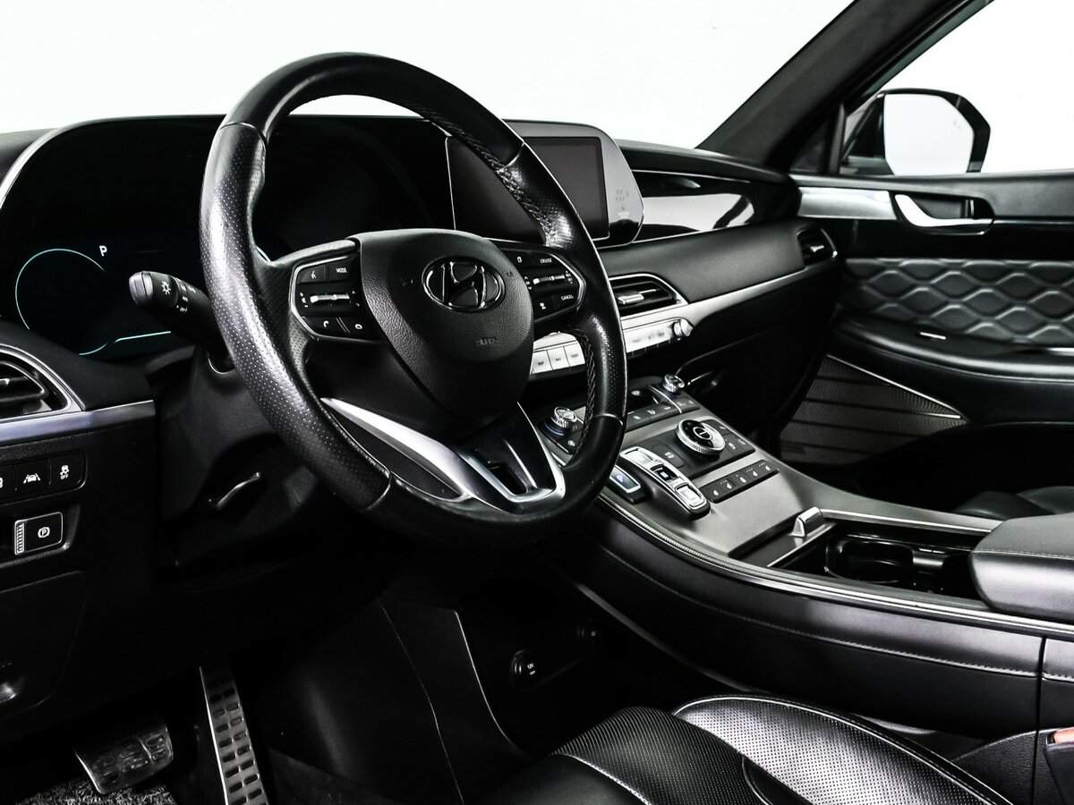 Купить Hyundai Palisade с пробегом. Фото: #11