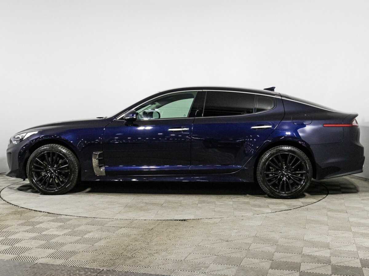 Купить Kia Stinger с пробегом. Фото: #8