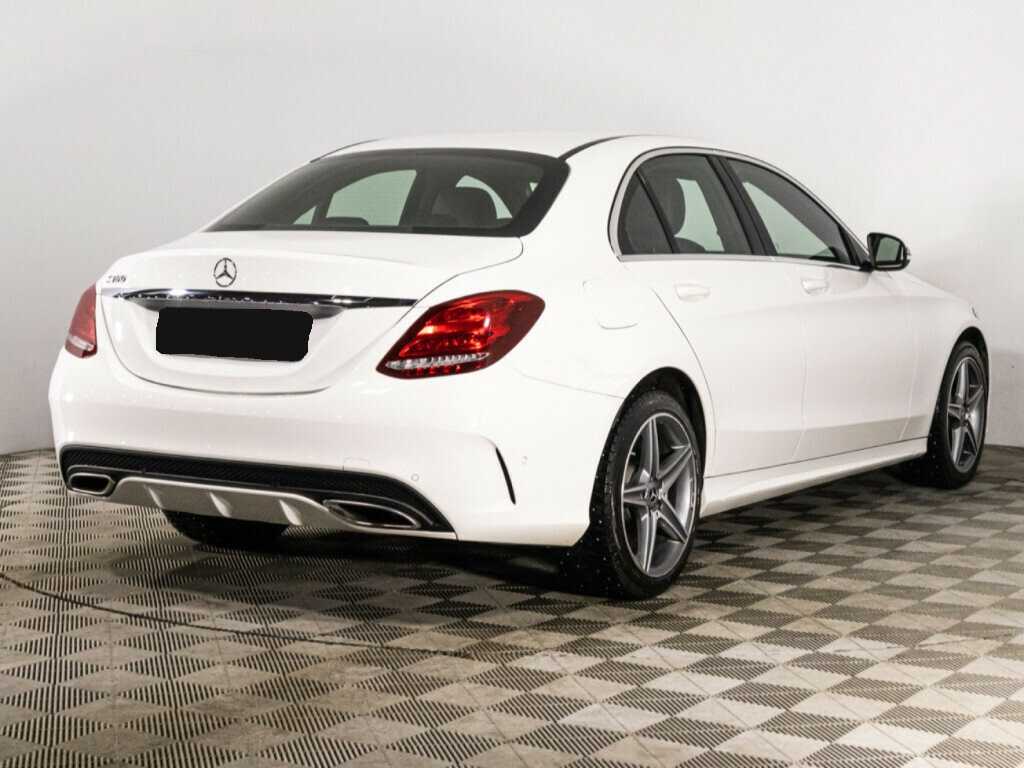 Купить Mercedes-Benz C-Класс с пробегом. Фото: #4