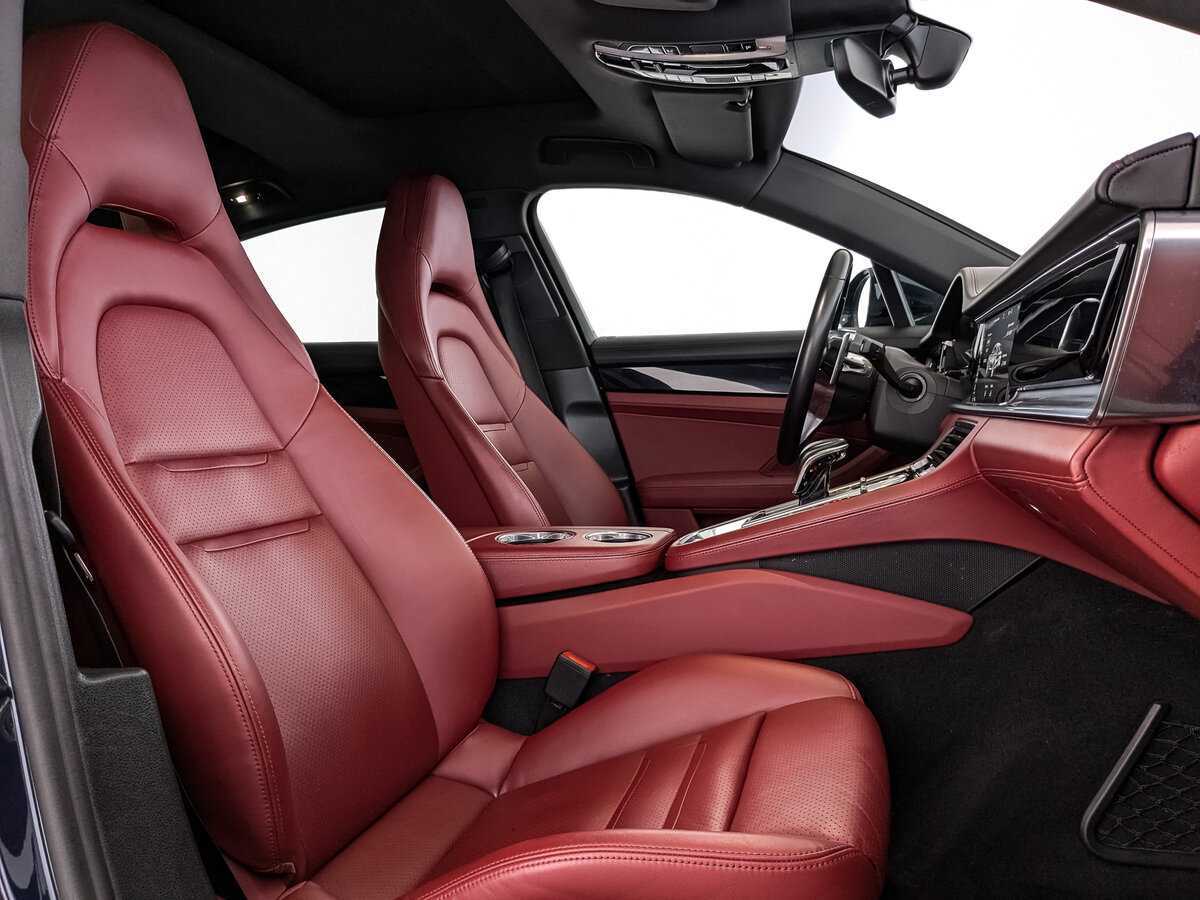 Купить Porsche Panamera с пробегом. Фото: #23
