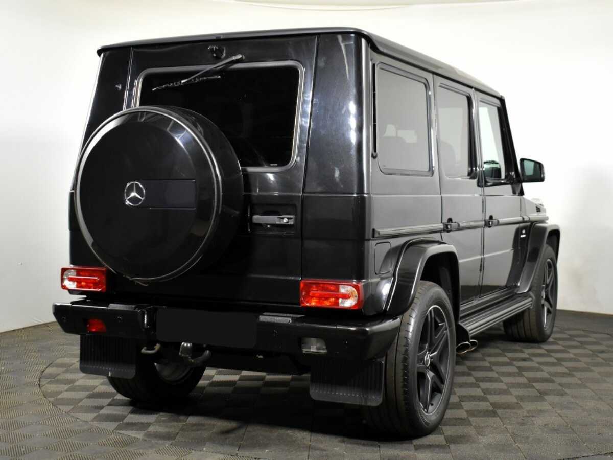 Купить Mercedes-Benz G-Класс с пробегом. Фото: #3