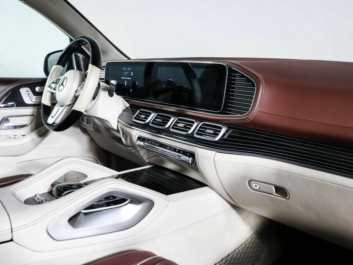 Купить Mercedes-Benz Maybach GLS с пробегом. Фото: #5