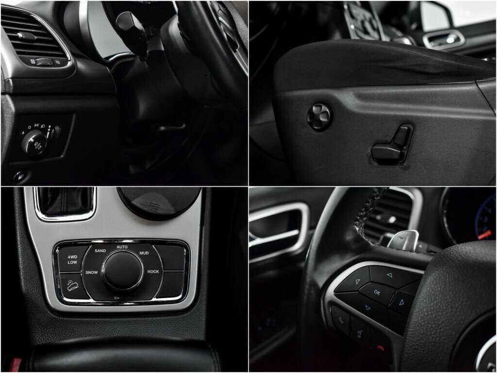 Купить Jeep Grand Cherokee с пробегом. Фото: #14