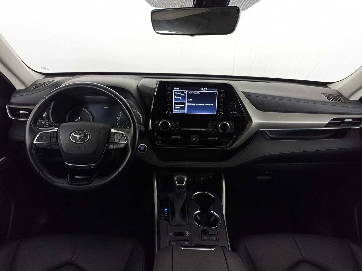 Купить Toyota Highlander с пробегом. Фото: #13