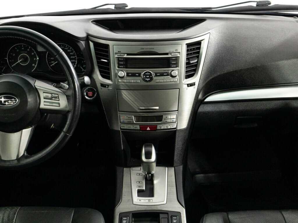 Купить Subaru Outback с пробегом. Фото: #11
