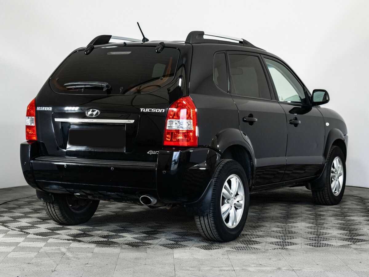 Купить Hyundai Tucson с пробегом. Фото: #3