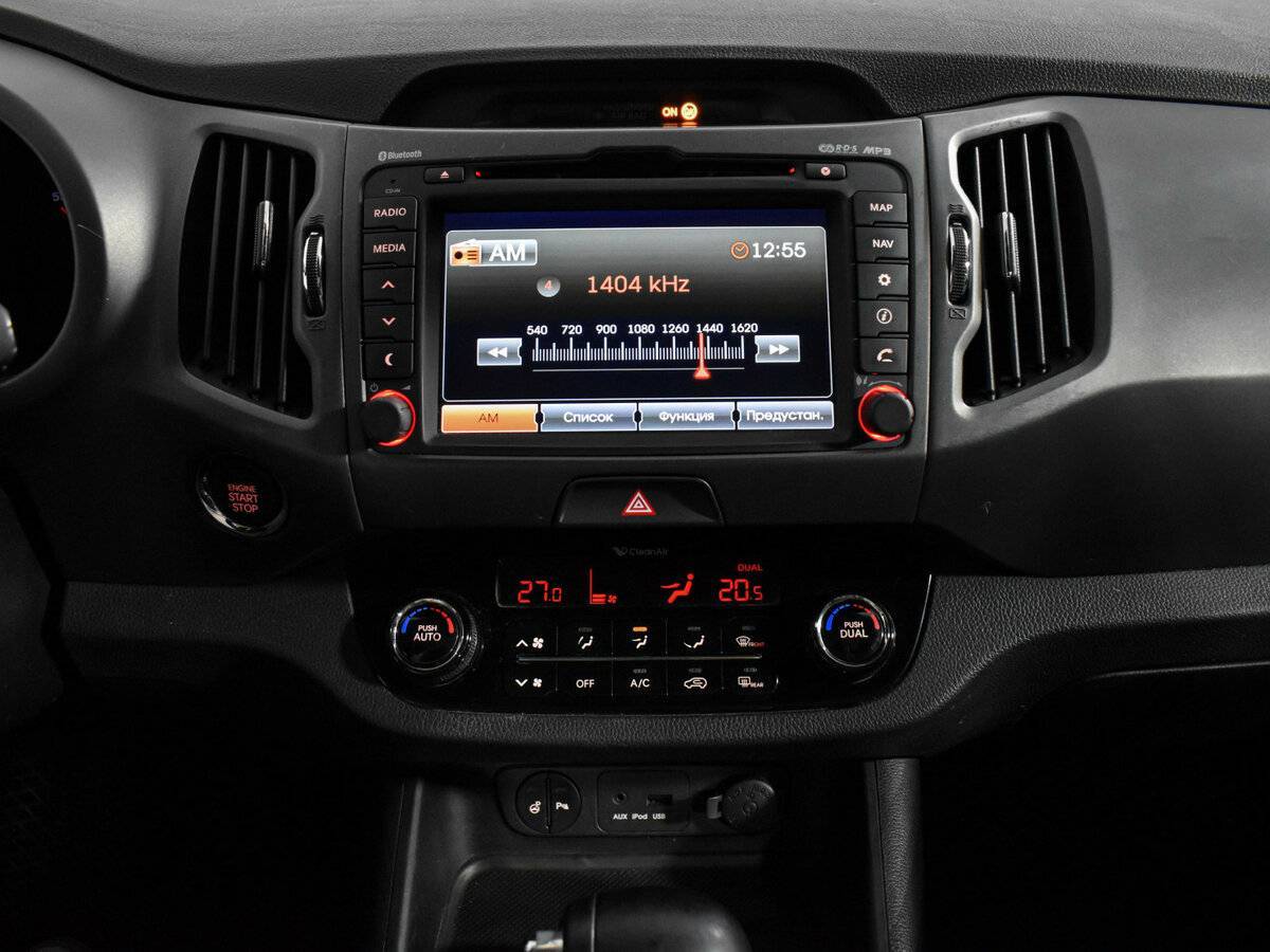 Купить Kia Sportage с пробегом. Фото: #14