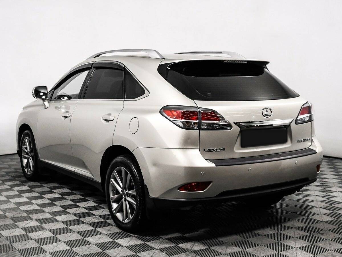 Купить Lexus RX с пробегом. Фото: #6