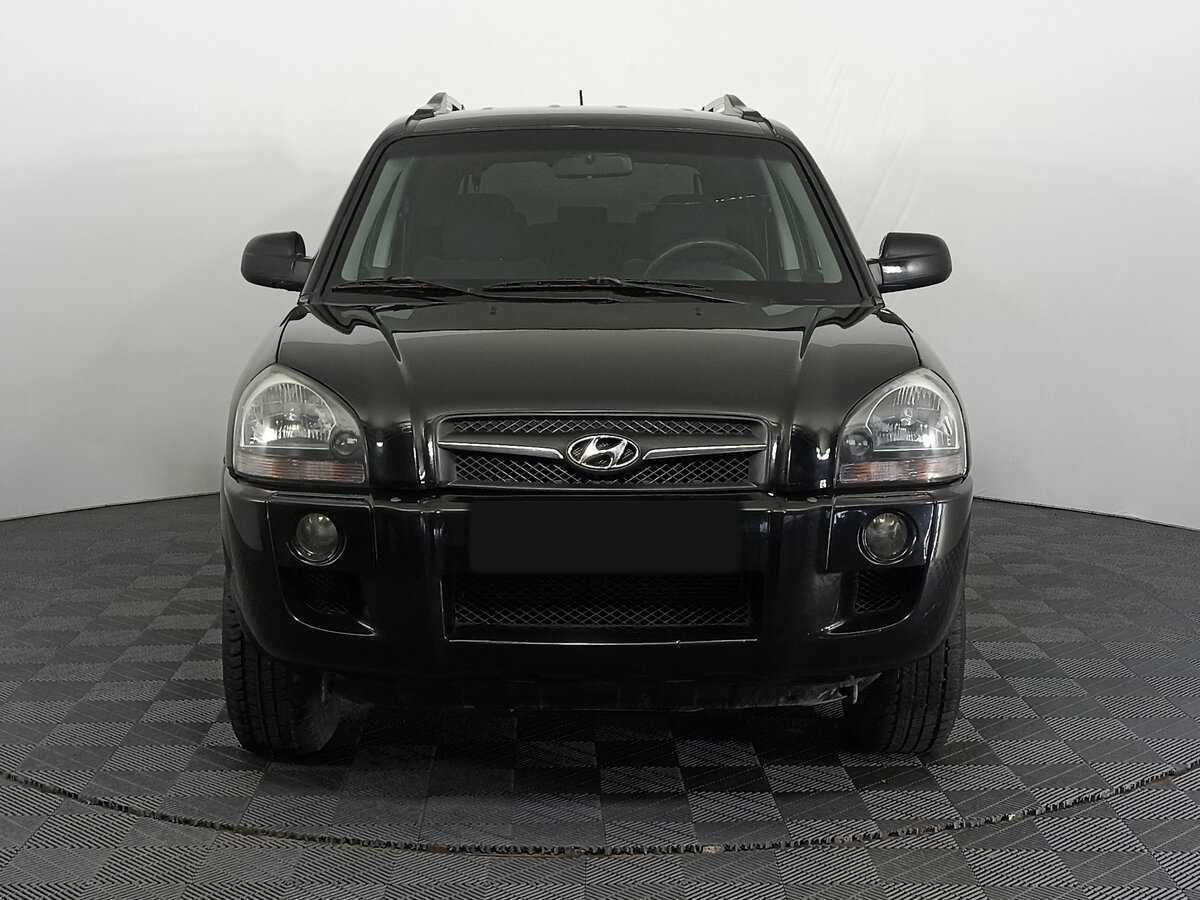 Купить Hyundai Tucson с пробегом. Фото: #1