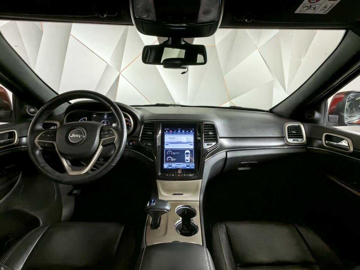 Купить Jeep Grand Cherokee с пробегом. Фото: #9
