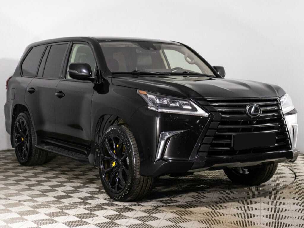 Купить Lexus LX с пробегом. Фото: #2