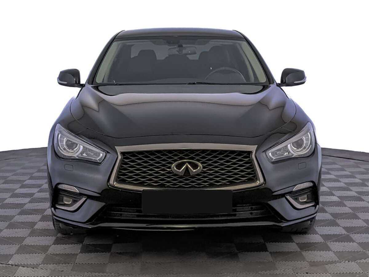 Купить Infiniti Q50 с пробегом. Фото: #1