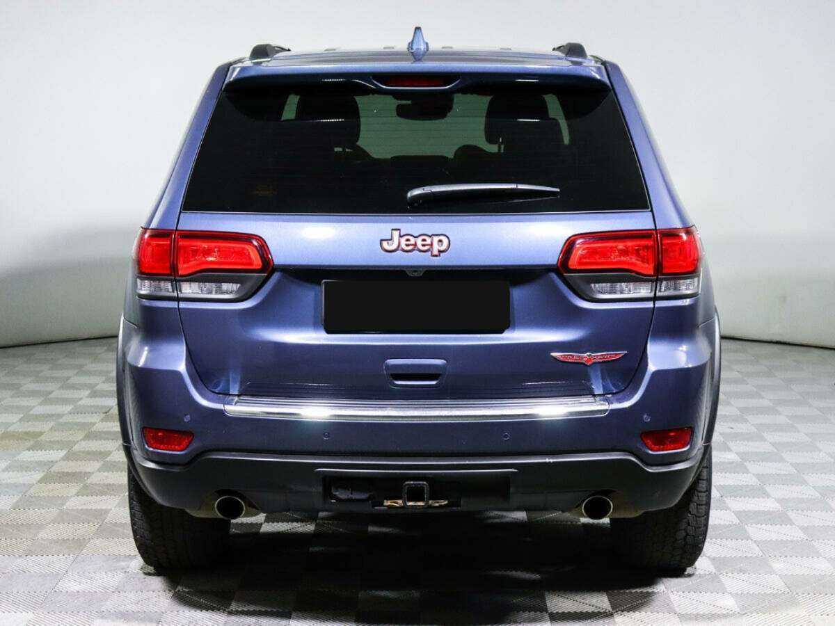 Купить Jeep Grand Cherokee с пробегом. Фото: #5