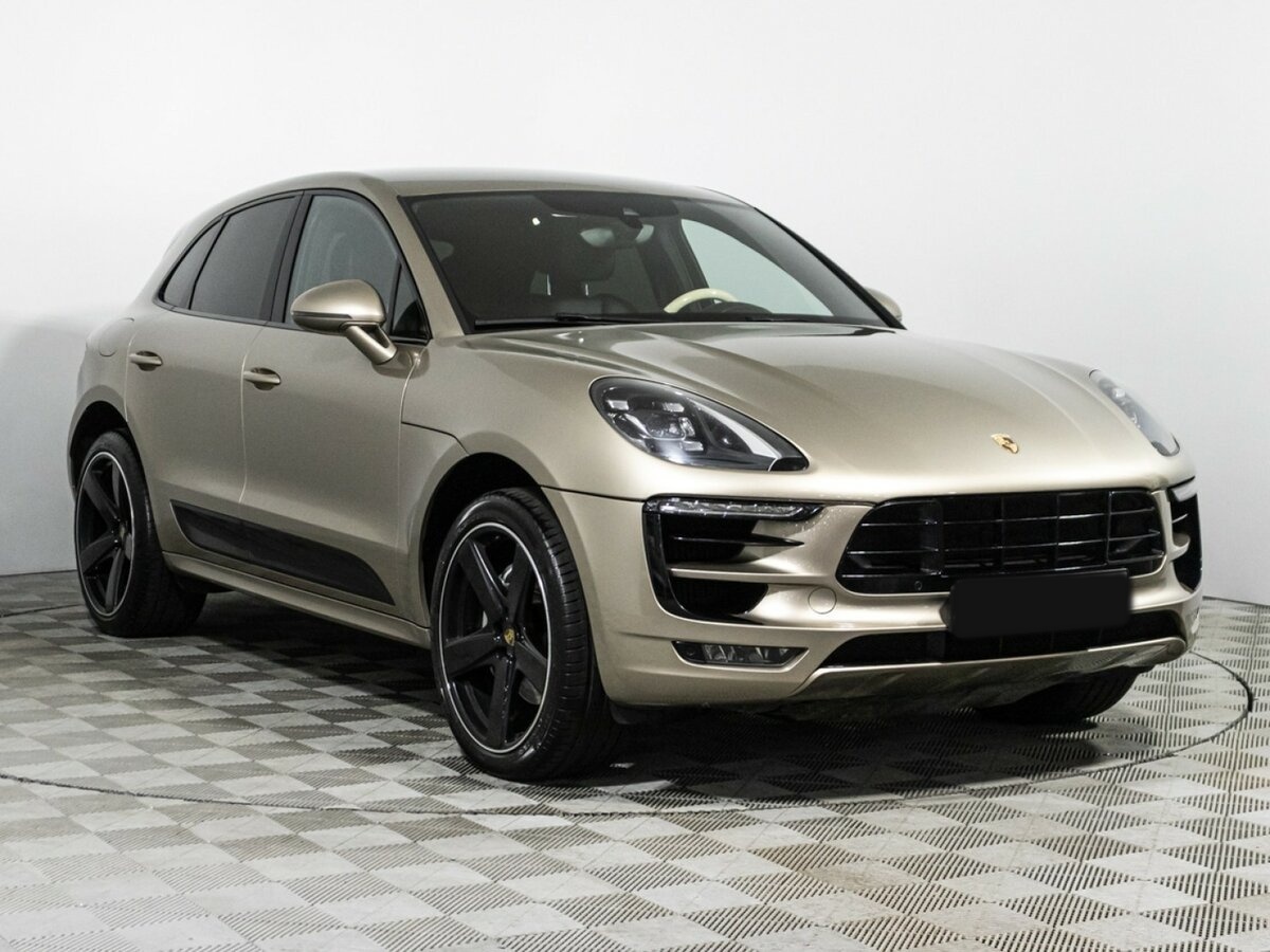 Купить Porsche Macan с пробегом. Фото: #2