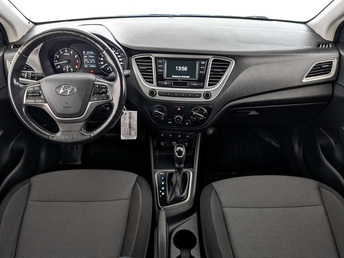 Купить Hyundai Solaris с пробегом. Фото: #9