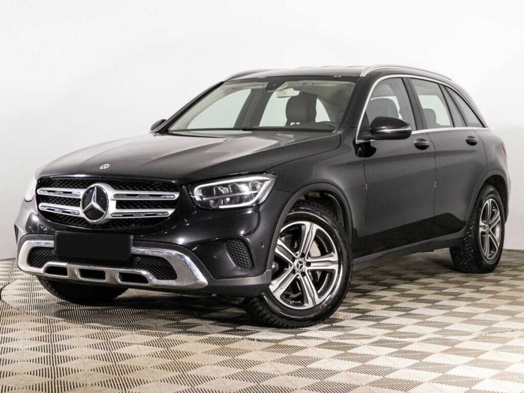Купить Mercedes-Benz GLC с пробегом. Посмотреть фото