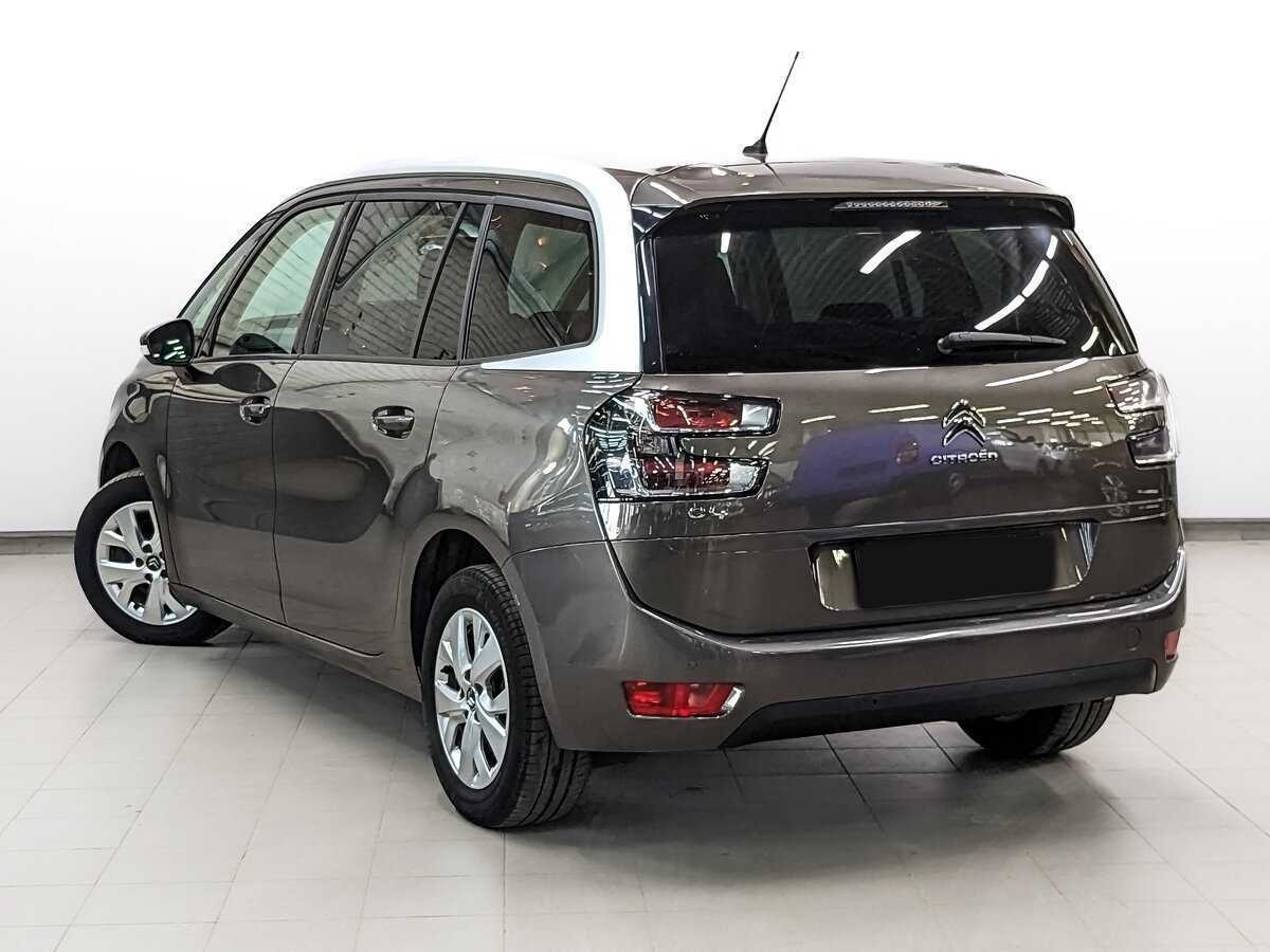 Купить Citroen C4 Picasso с пробегом. Фото: #6