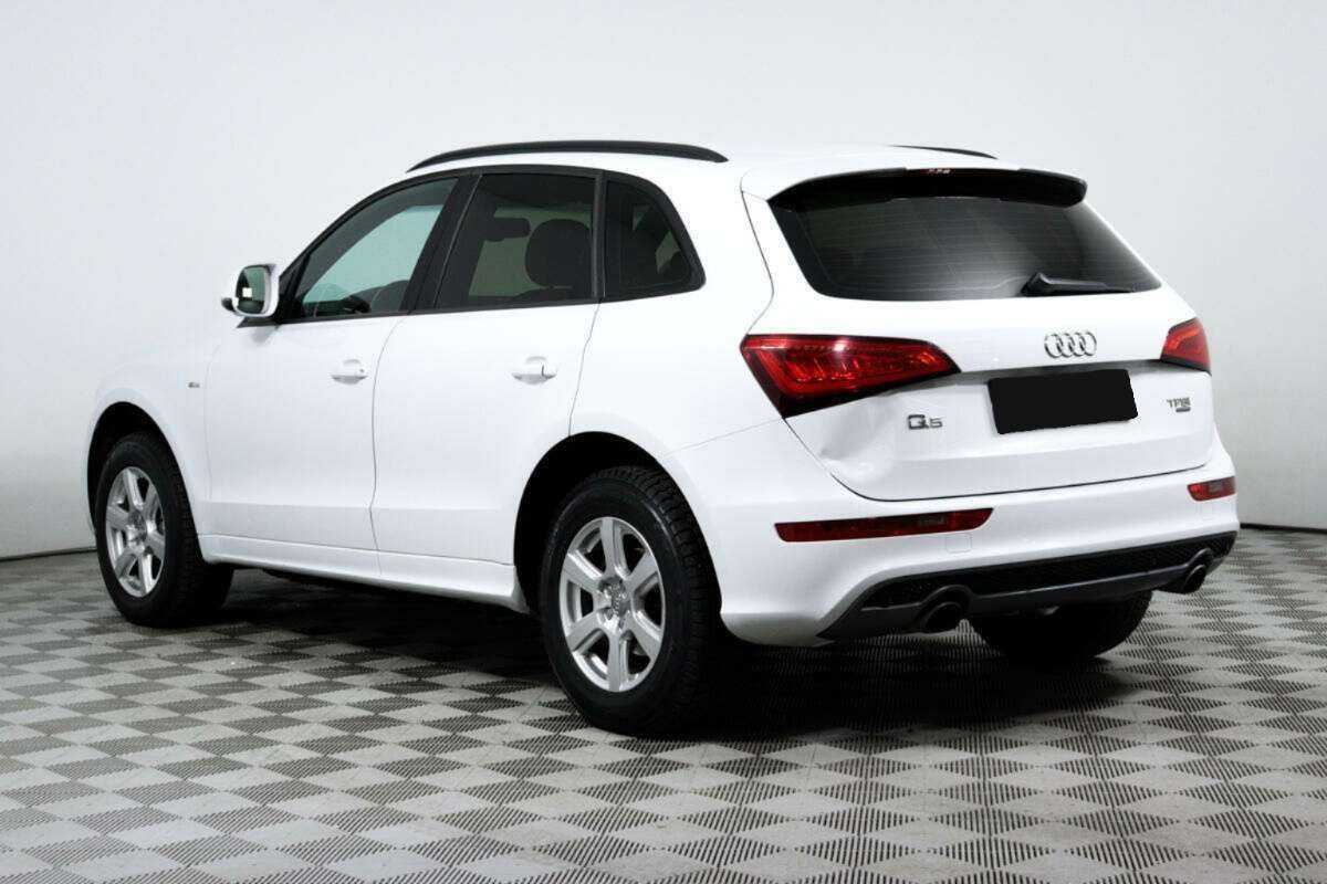 Купить Audi Q5 с пробегом. Фото: #6