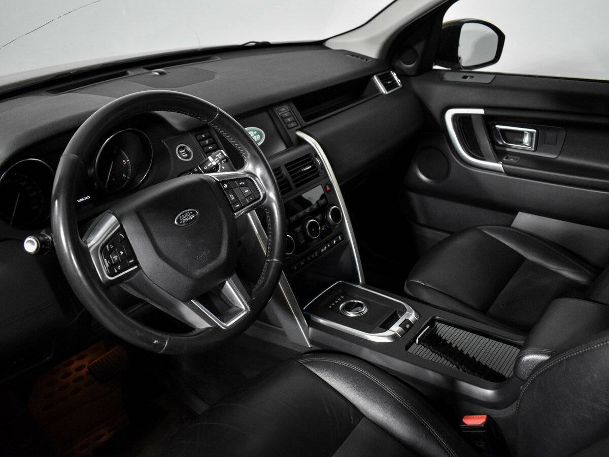 Купить Land Rover Discovery Sport с пробегом. Фото: #6