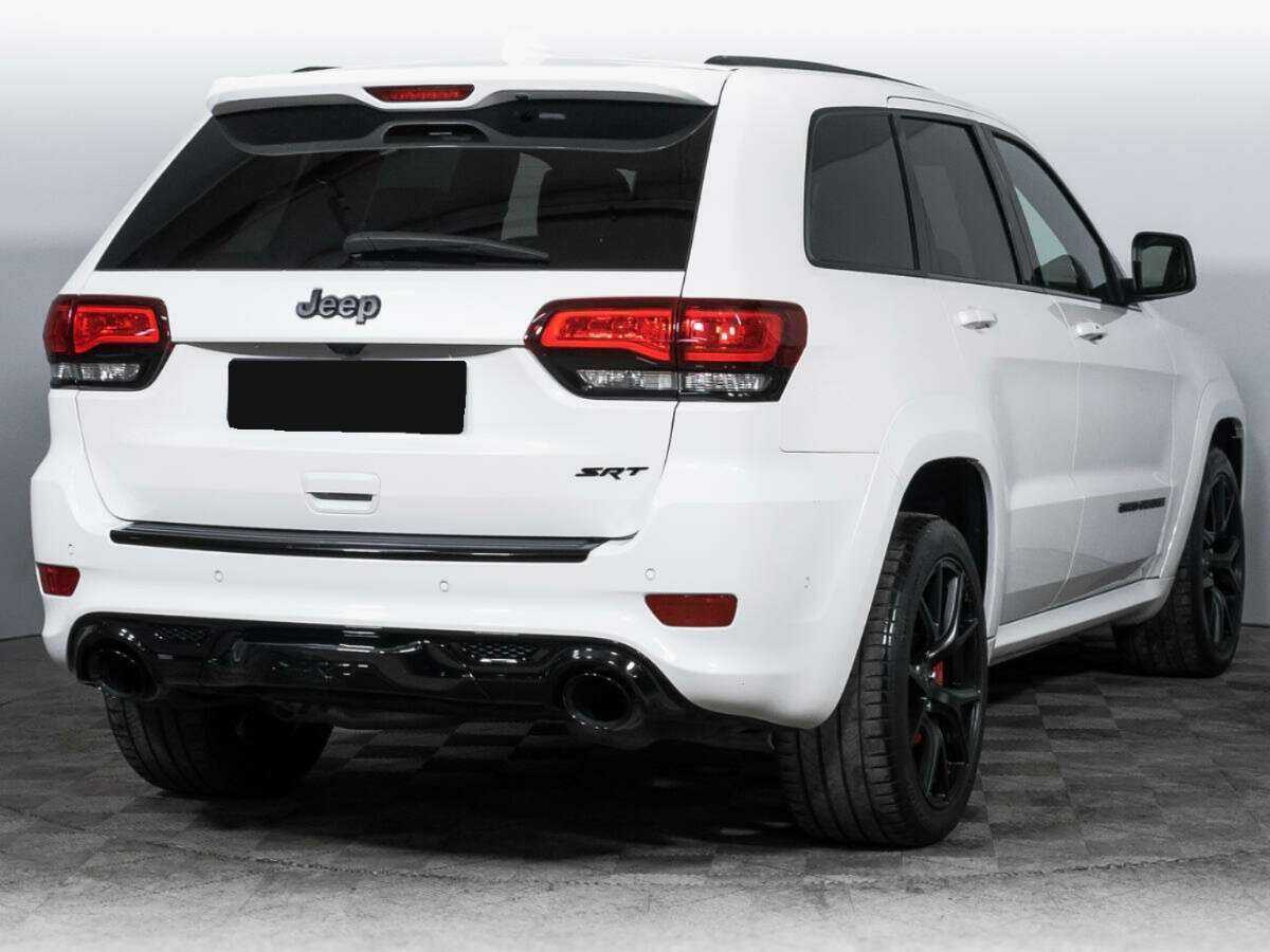 Купить Jeep Grand Cherokee с пробегом. Фото: #4