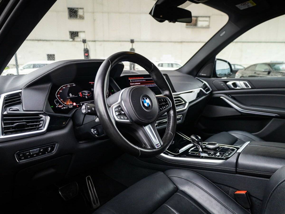 Купить BMW X5 с пробегом. Фото: #14