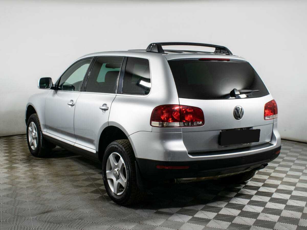 Купить Volkswagen Touareg с пробегом. Фото: #6