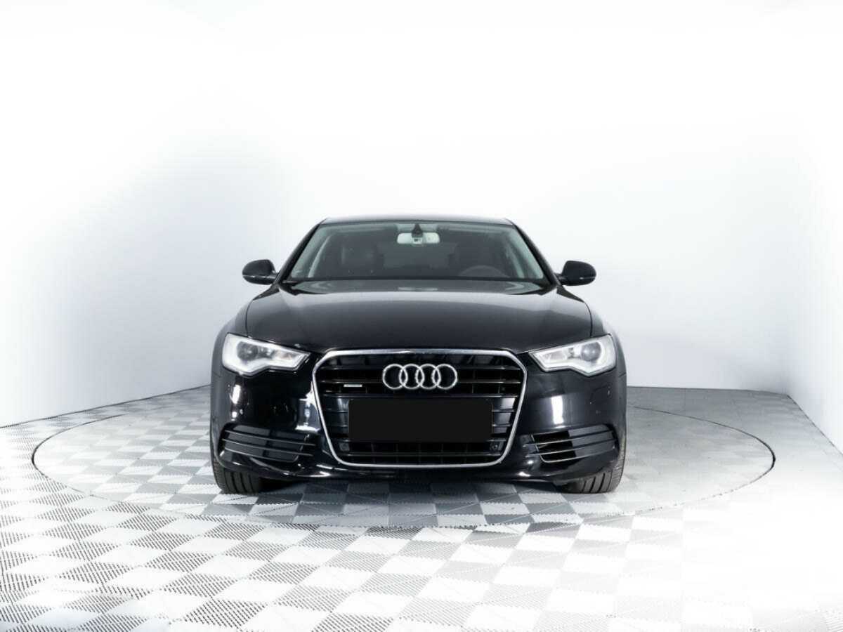 Купить Audi A6 с пробегом. Фото: #1