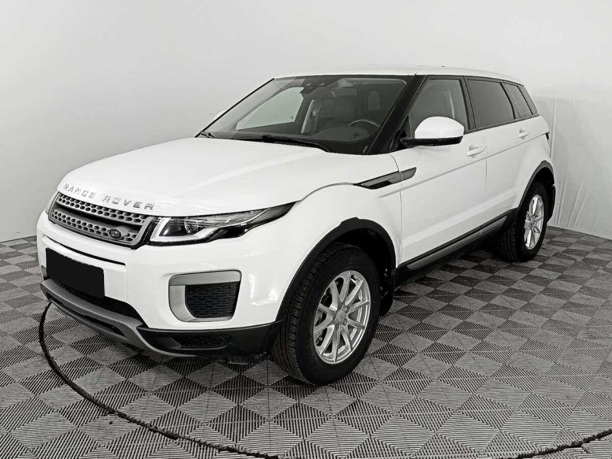 Купить Land Rover Range Rover Evoque с пробегом. Фото: #0