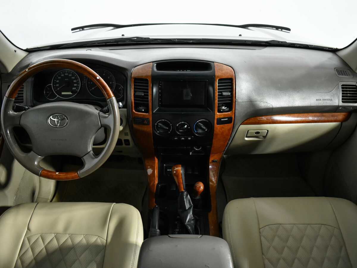 Купить Toyota Land Cruiser Prado с пробегом. Фото: #12