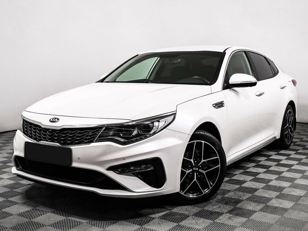 Купить Kia Optima с пробегом. Фото: #0