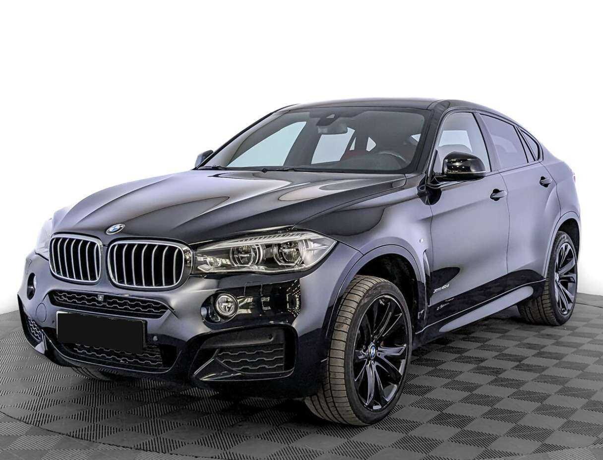 Купить BMW X6 с пробегом. Посмотреть фото