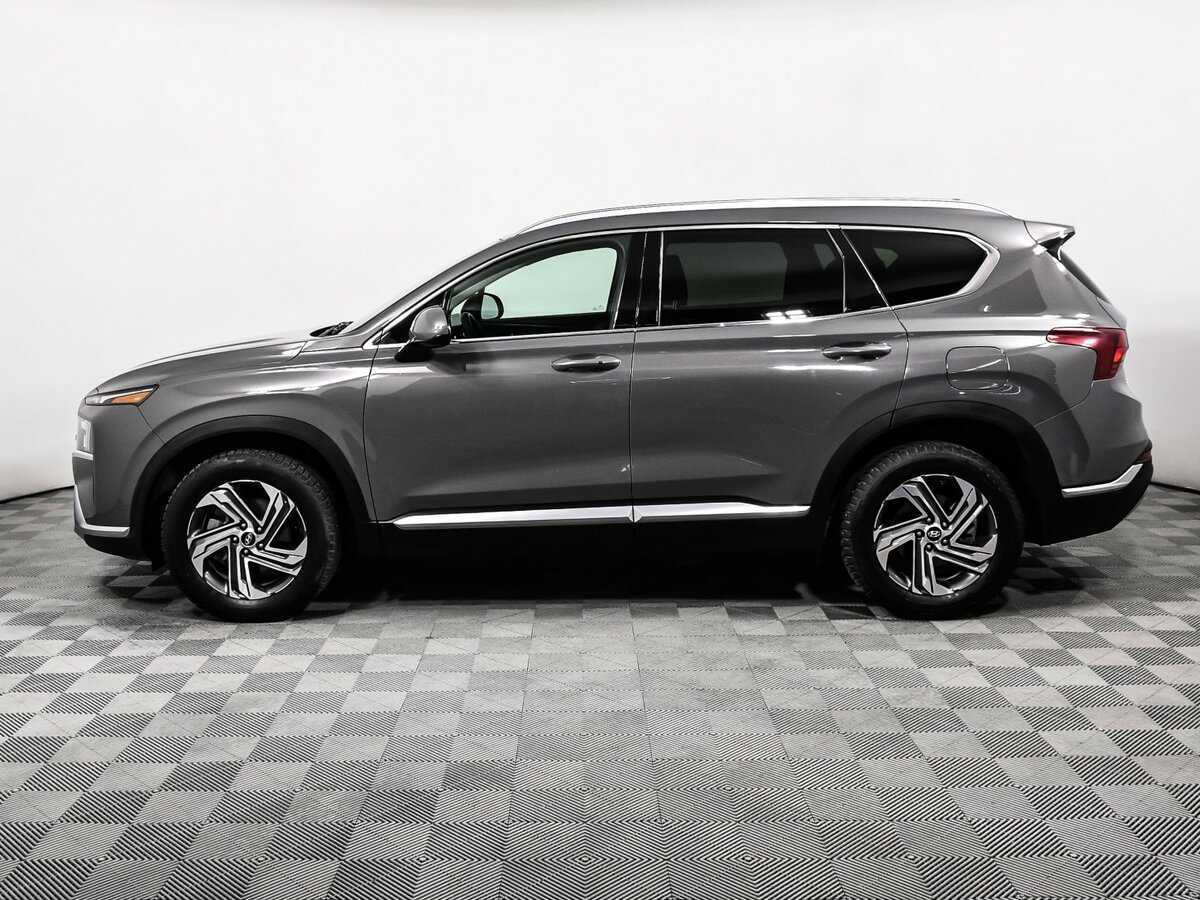 Купить Hyundai Santa Fe с пробегом. Фото: #7
