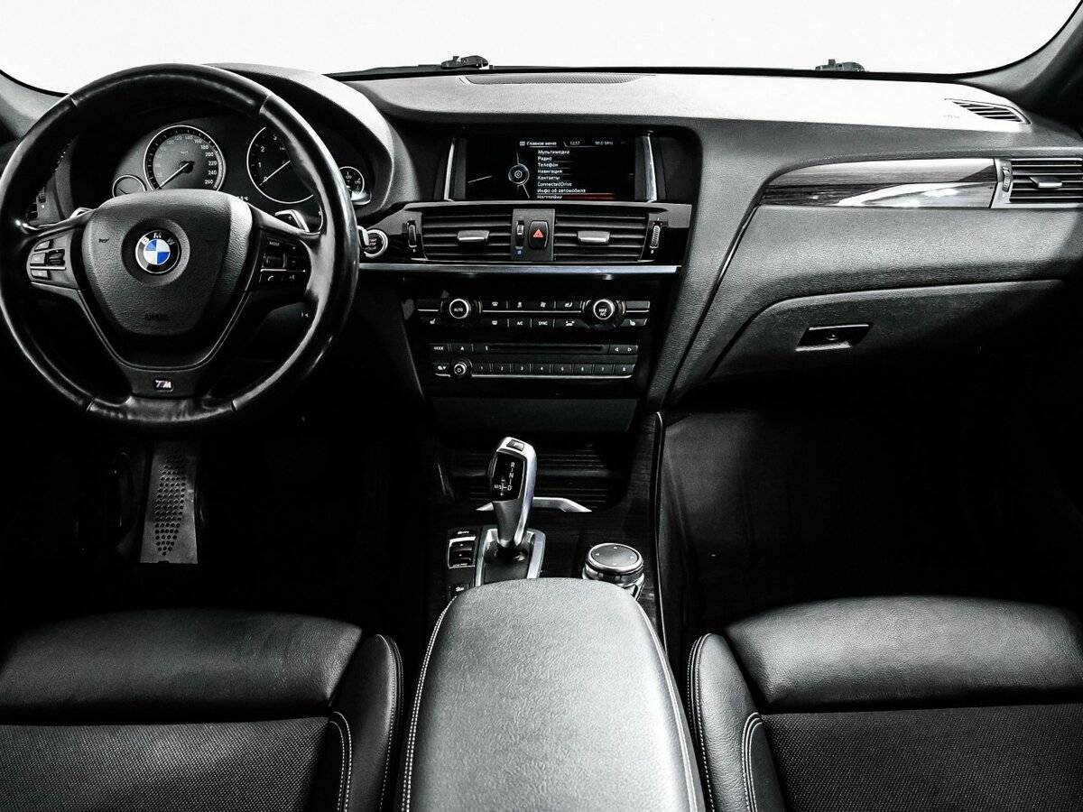 Купить BMW X4 с пробегом. Фото: #10