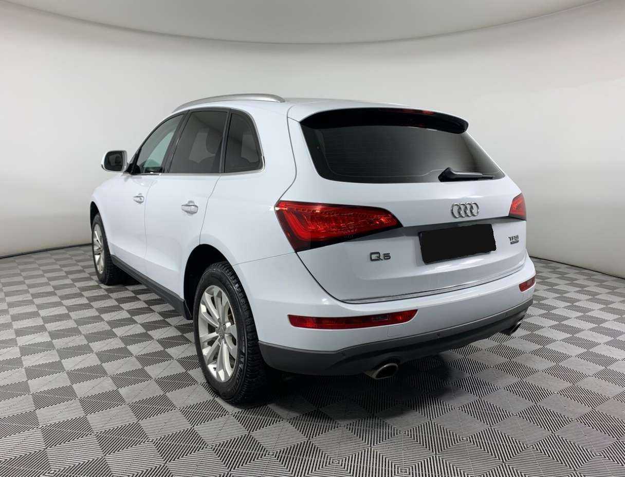 Купить Audi Q5 с пробегом. Фото: #6