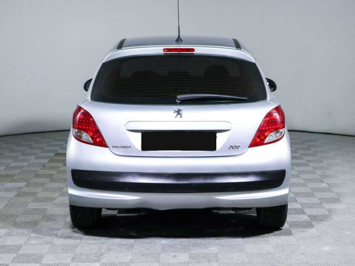 Купить Peugeot 207 с пробегом. Фото: #4