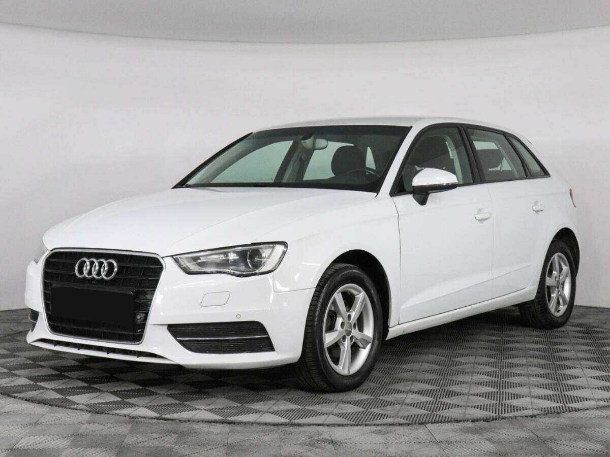 Купить Audi A3 с пробегом. Фото: #0